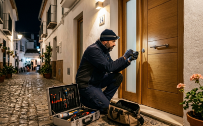 Cerrajero 24 horas en Málaga: cuándo llamar a un servicio urgente